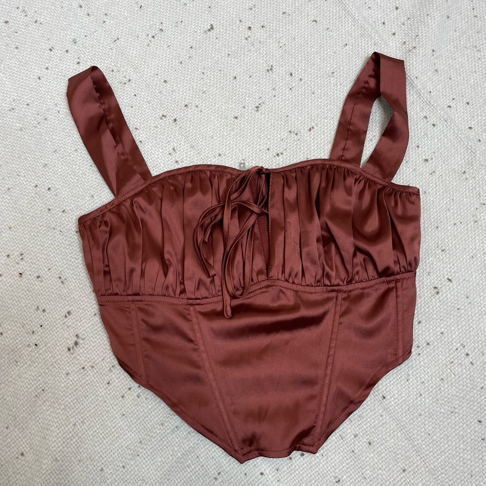 Cider corset top